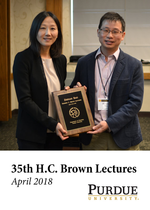 35th H.C. Brown Lectures, April 2018