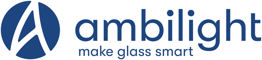 Ambilight: make glass smart