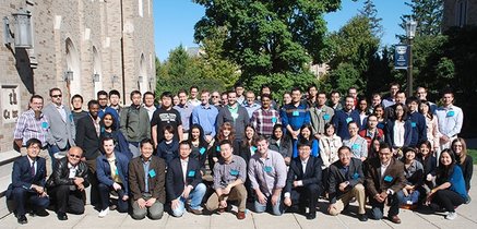 The 2016 symposium attendees